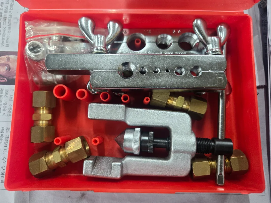 중고 동파이프 확관기