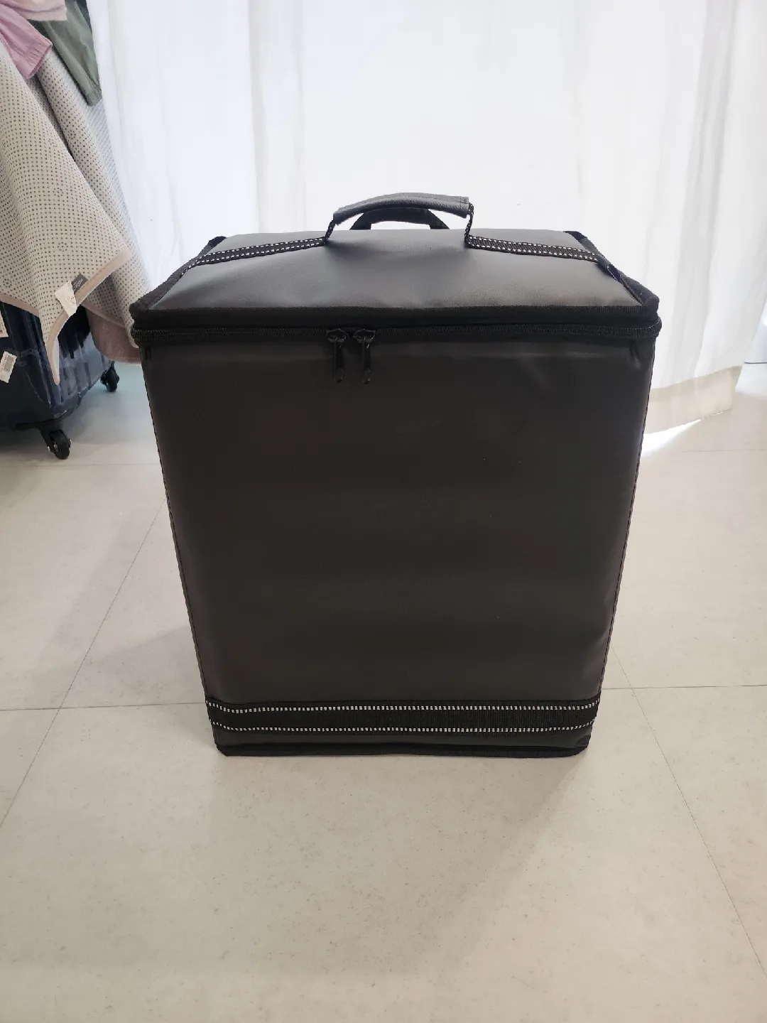 배낭식 배달가방