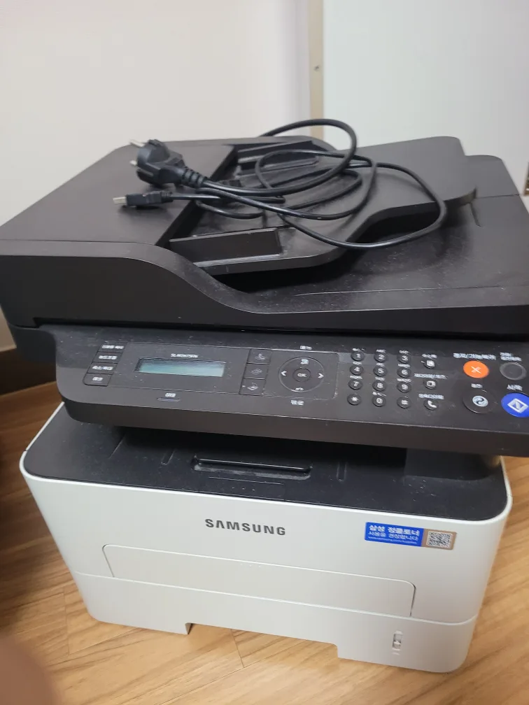 삼성 레이져복합기