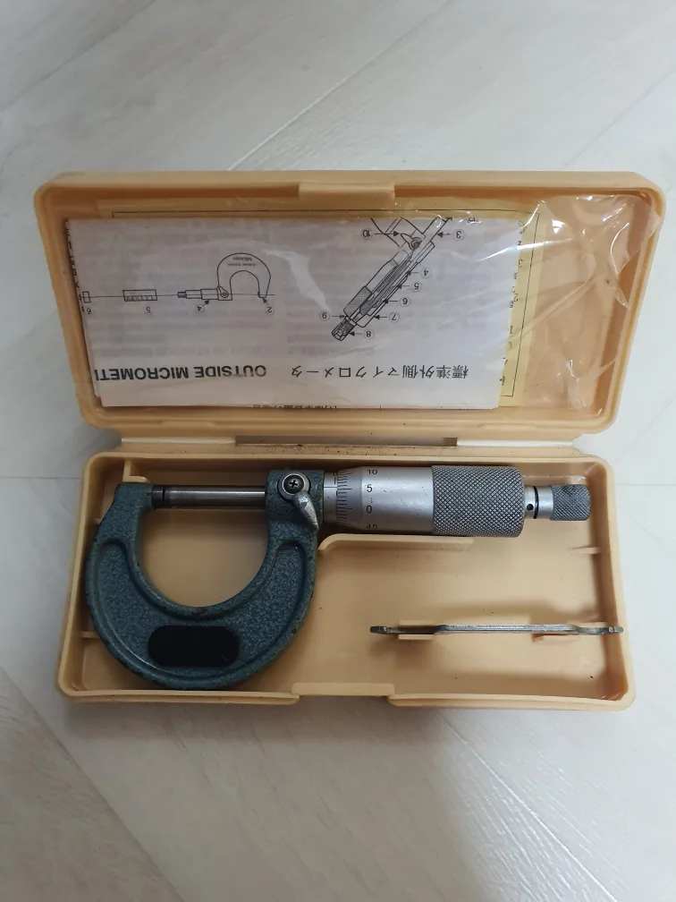 [중고품]미쓰도요 0-25 0.01mm마이크로미터