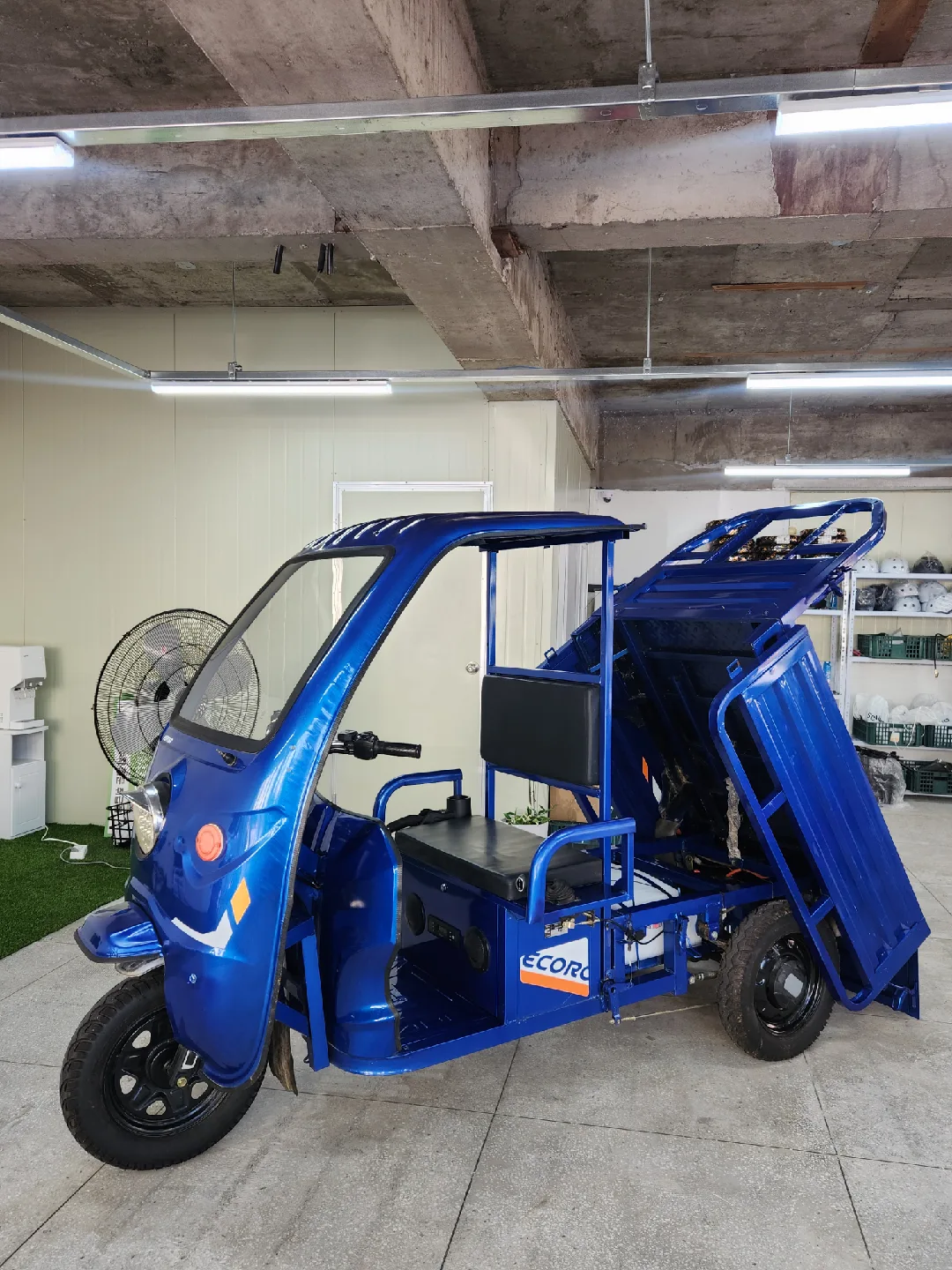 에코로 E포터 삼륜 전동차 중고제품