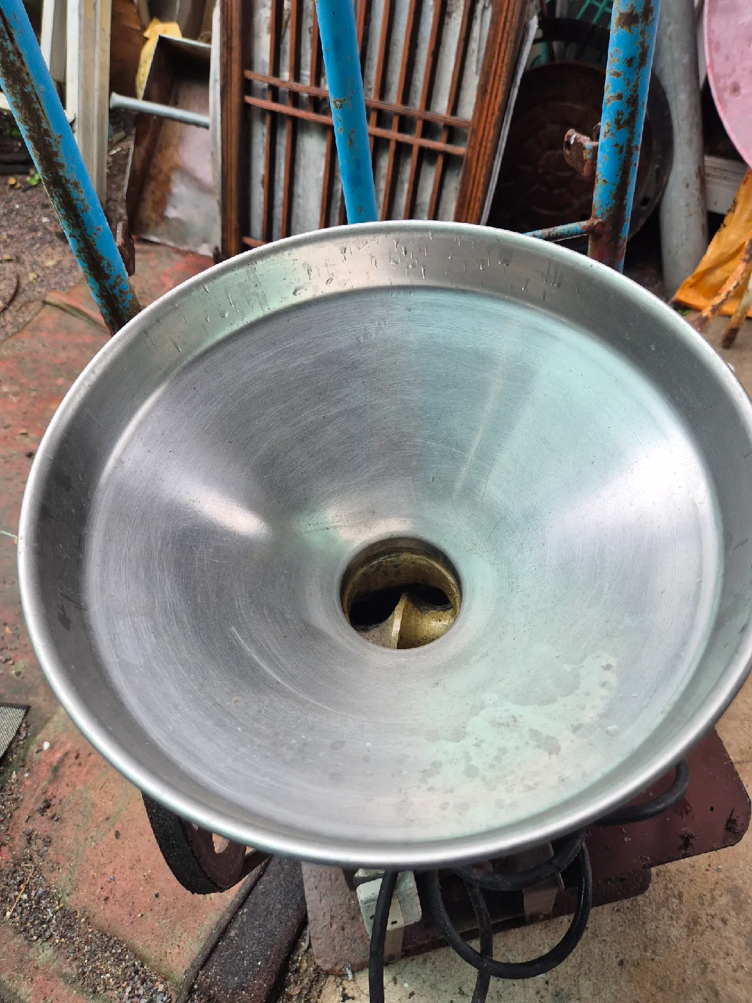 중고 고추 분쇄기