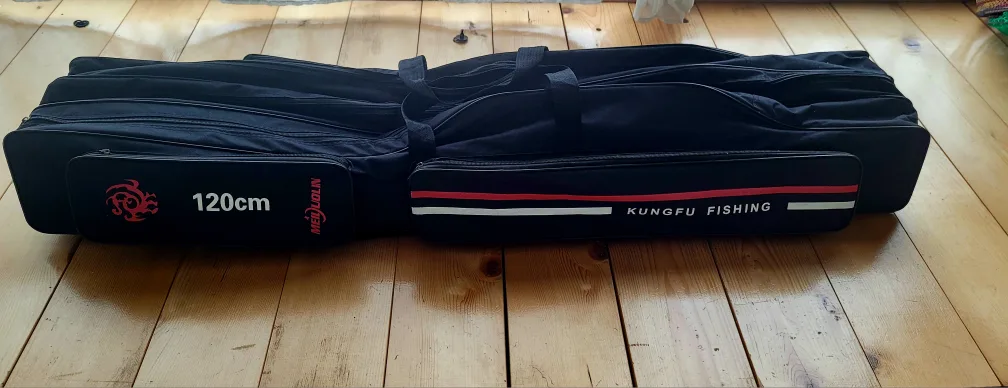 * kungfu 5단 민물낚시가방