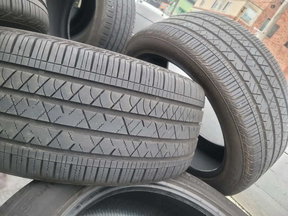 255/45r20 콘티넨탈 중고