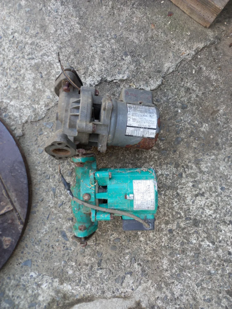 중고 보일러순환펌프