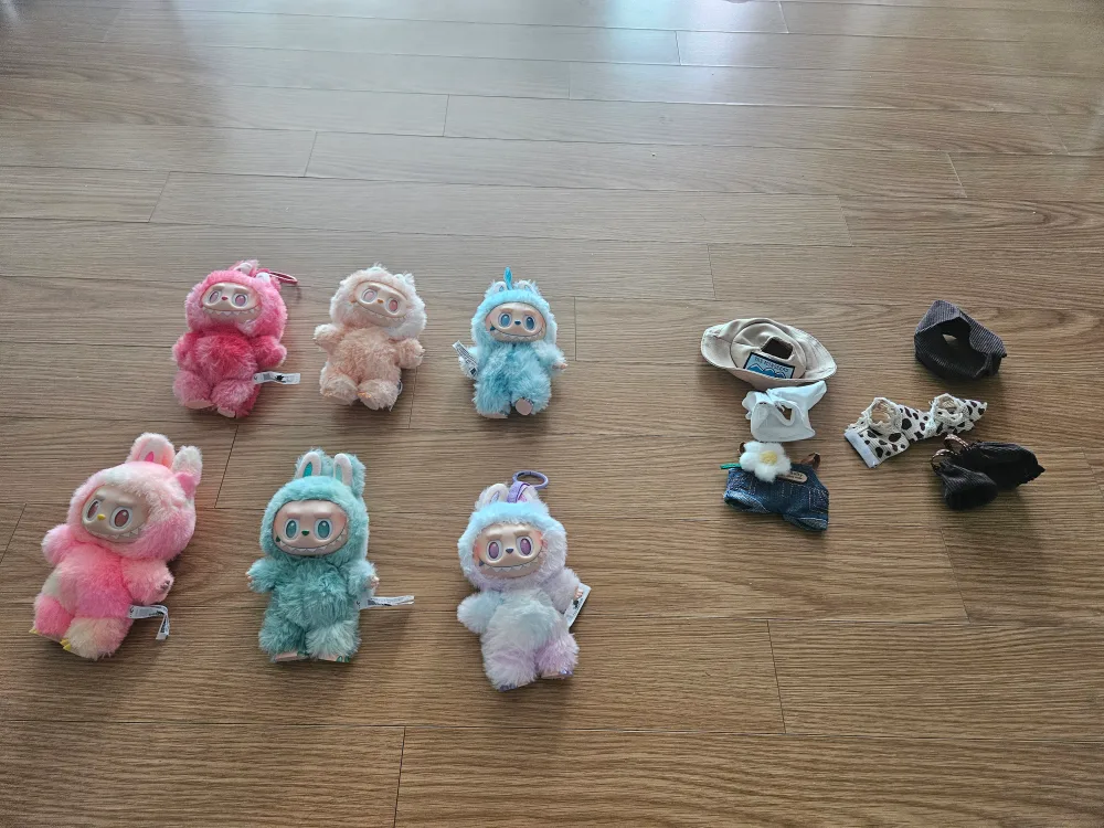 중고 라부부 정품 인형 하이라이트