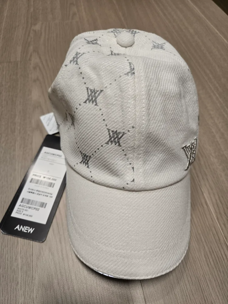 어뉴 골프웨어 모자 정품 새상품