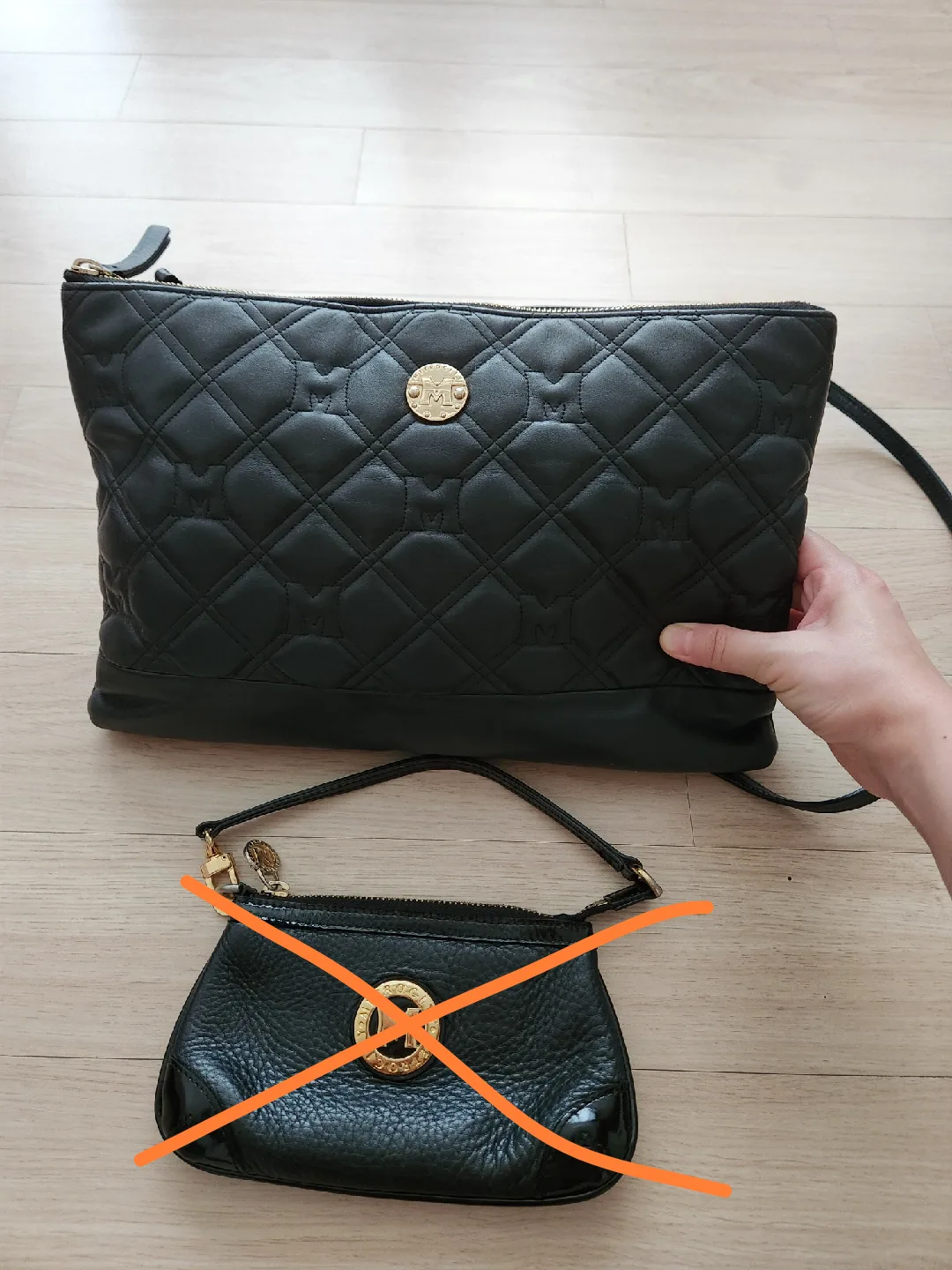 메트로시티 가방