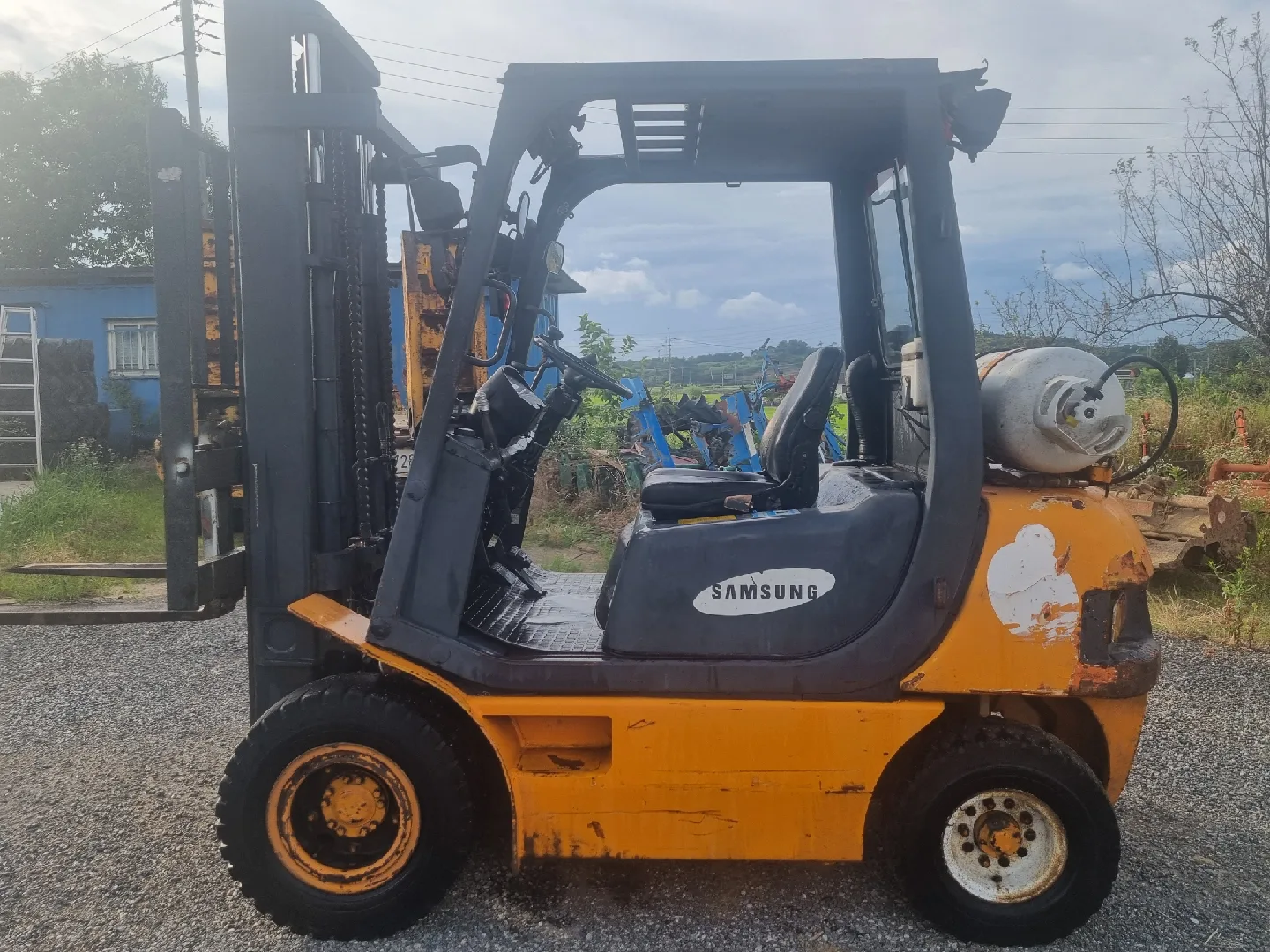 삼성 중고 지게차