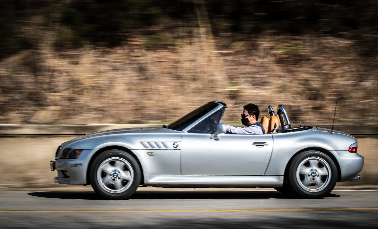 BMW Z3 205/55R16 중고타이어 개당가격 (4개보유/휠은 무료)