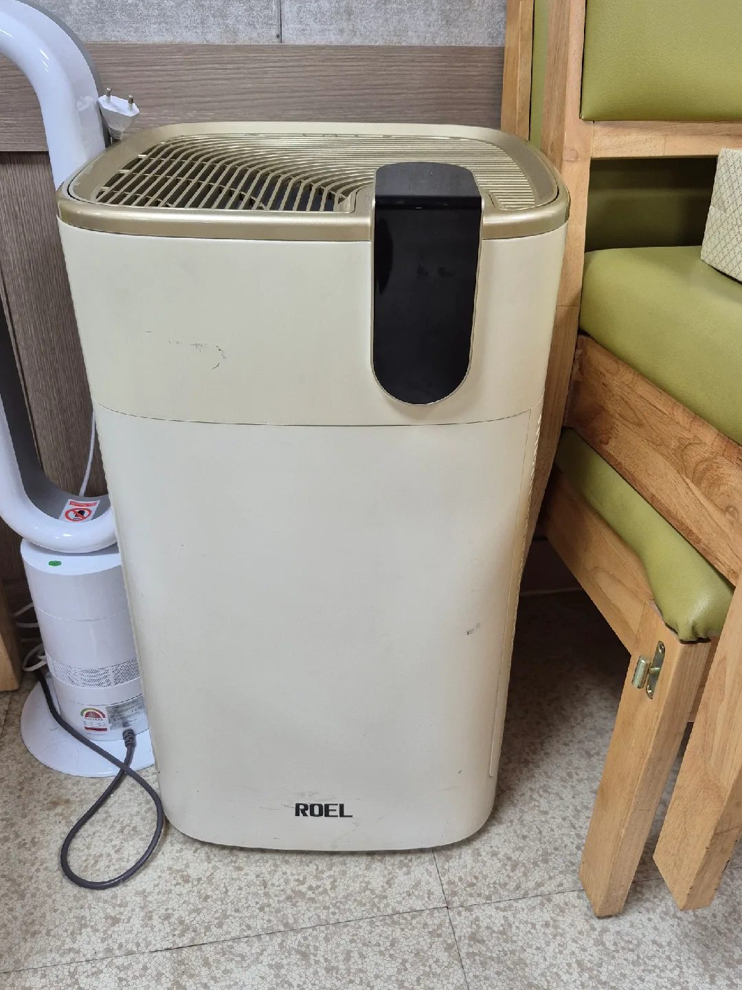 로엘 ROEL 공기청정기 대형 중고 + 무료배송