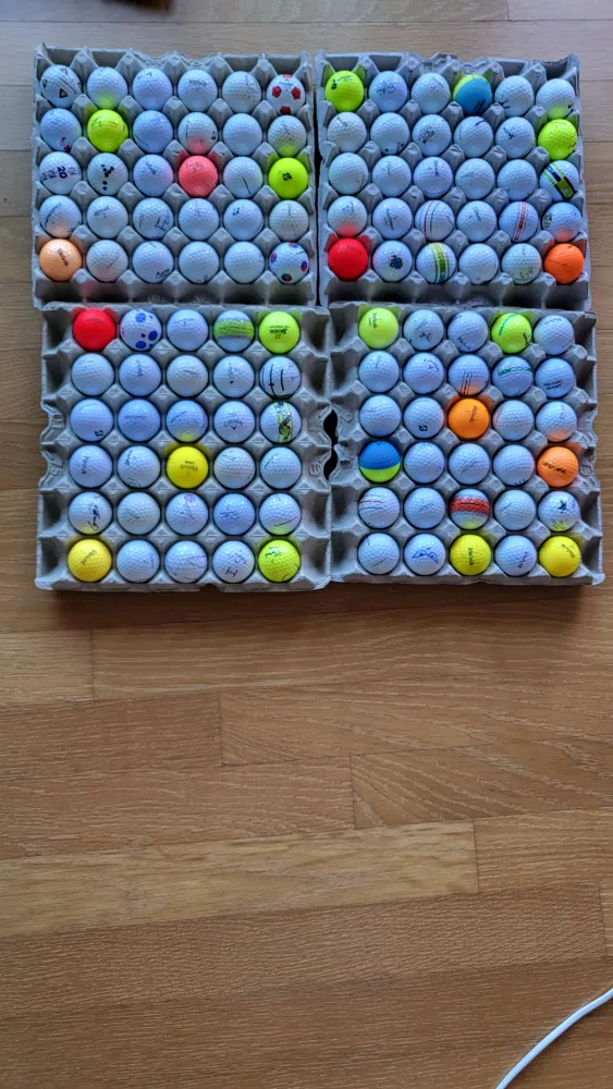 골프공 중고