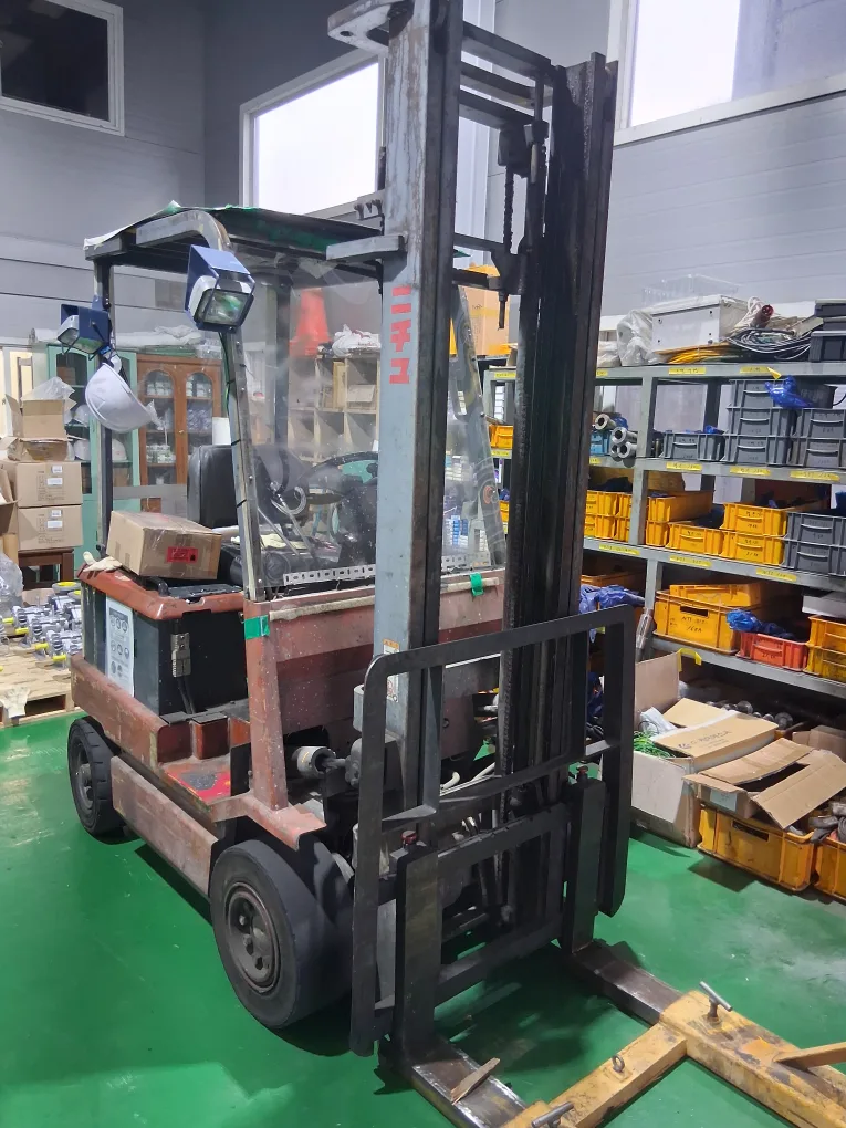 (NICHYU) 중고 지게차