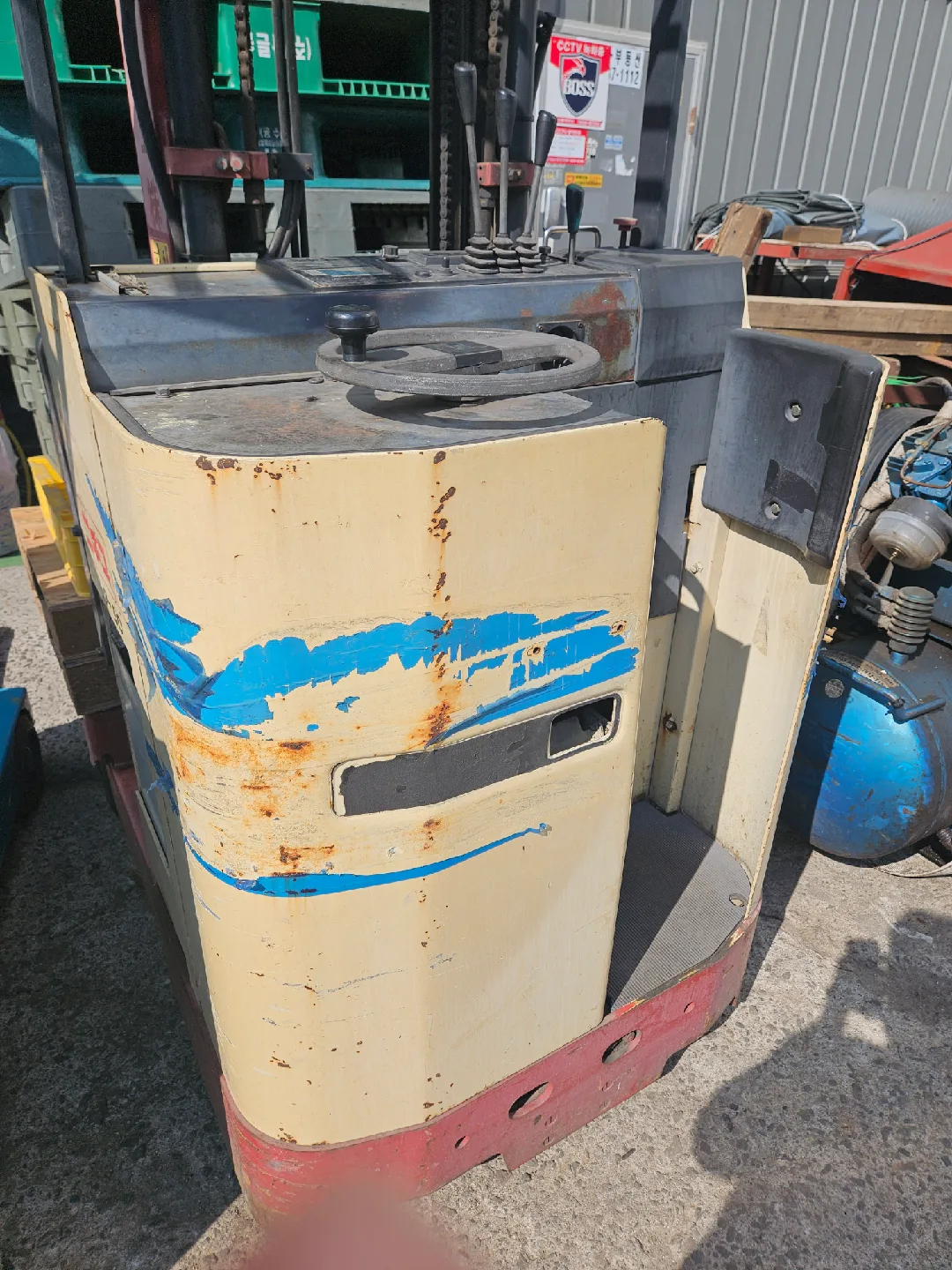 니치유 플래터-50 중고 지게차