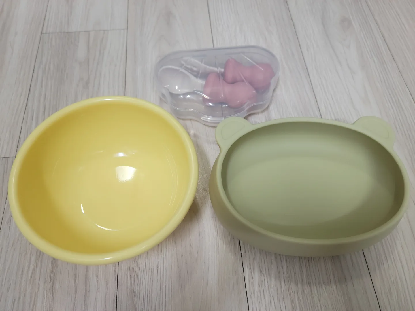 이유식 흡착볼 등등