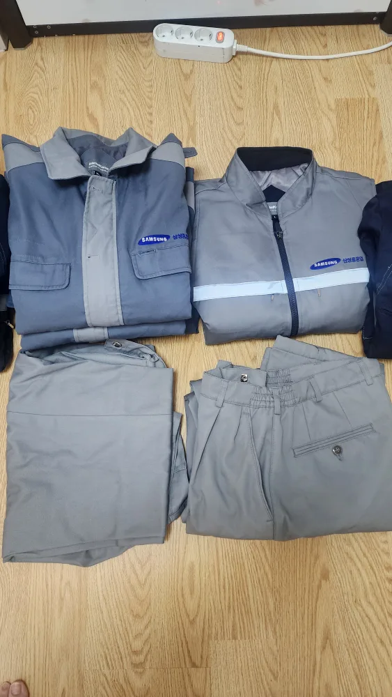 💗💗좋은 기운 받아가세요~이직했어요~!!! 삼성중공업 작업복 새상품, A급,B급 💗💗