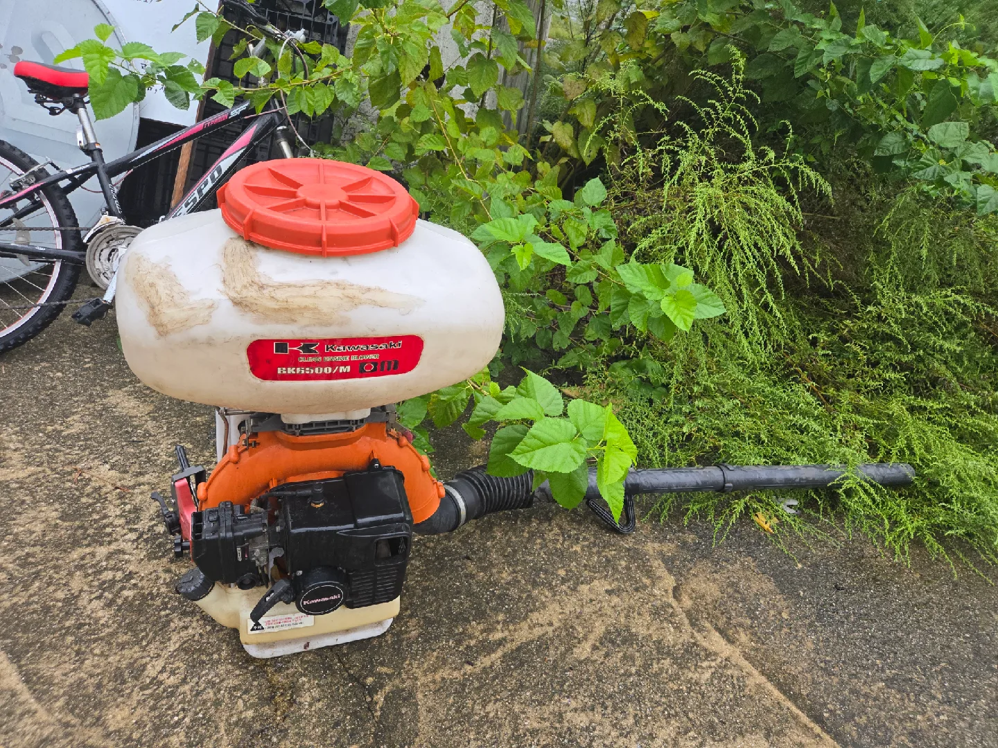 카와사키 동력 분무기 BK6500/M 판매합니다