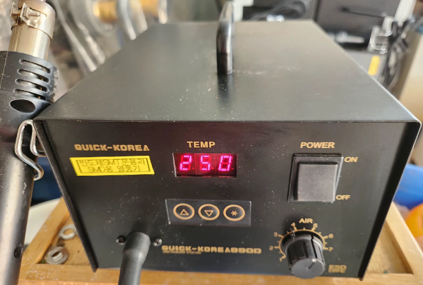QUICK-KOREA 990D 전자제품 작업용 열풍기 | 디지털기기 | 당근 중고거래
