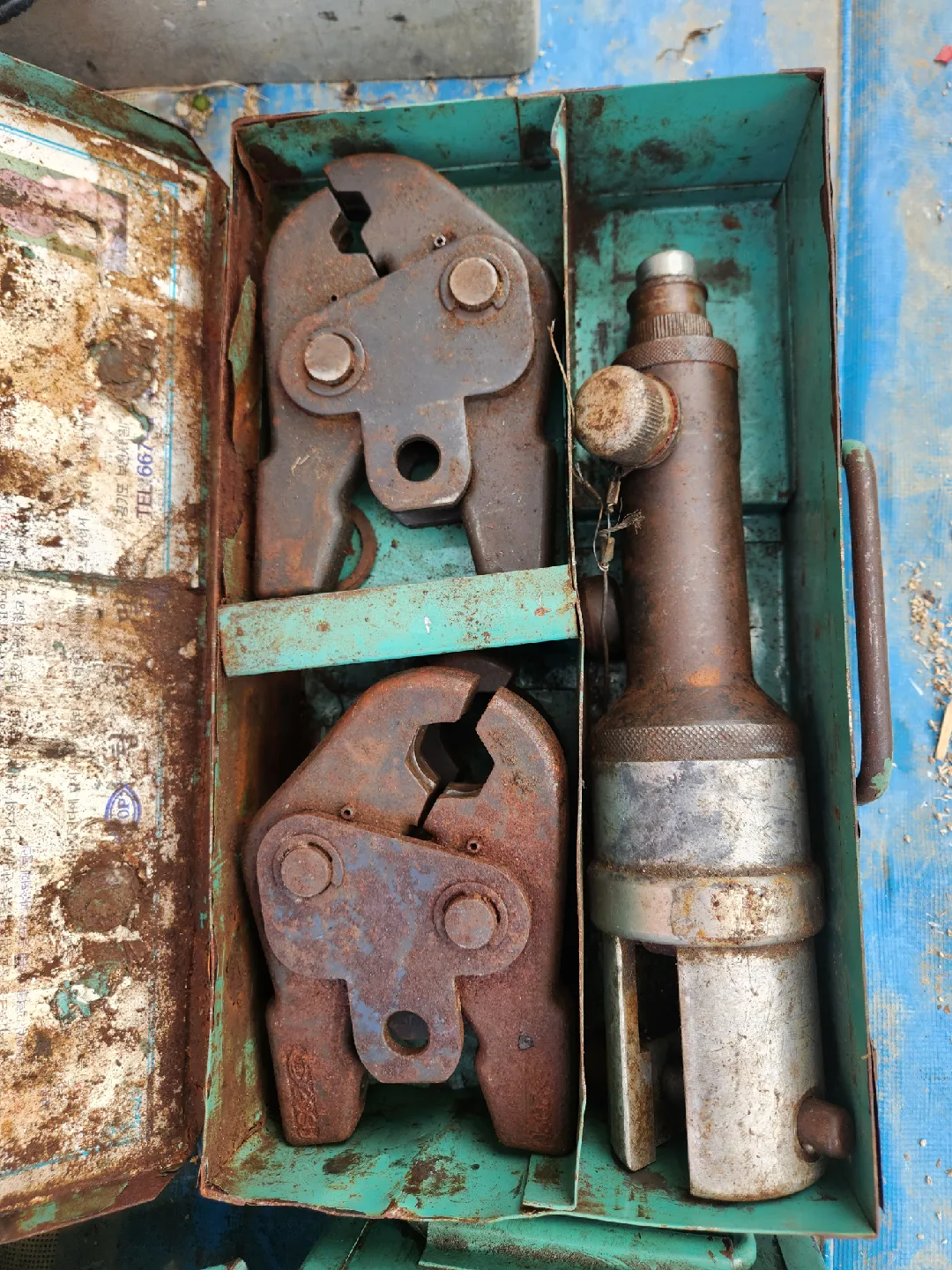 유압 압착기 세트 (중고)