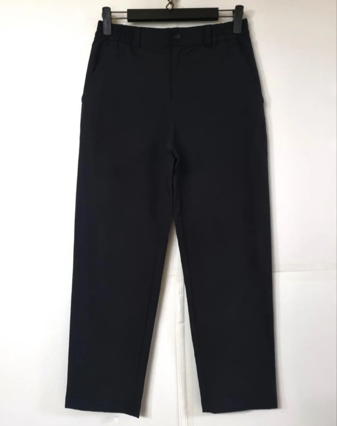32)네파 검정색 바지 M