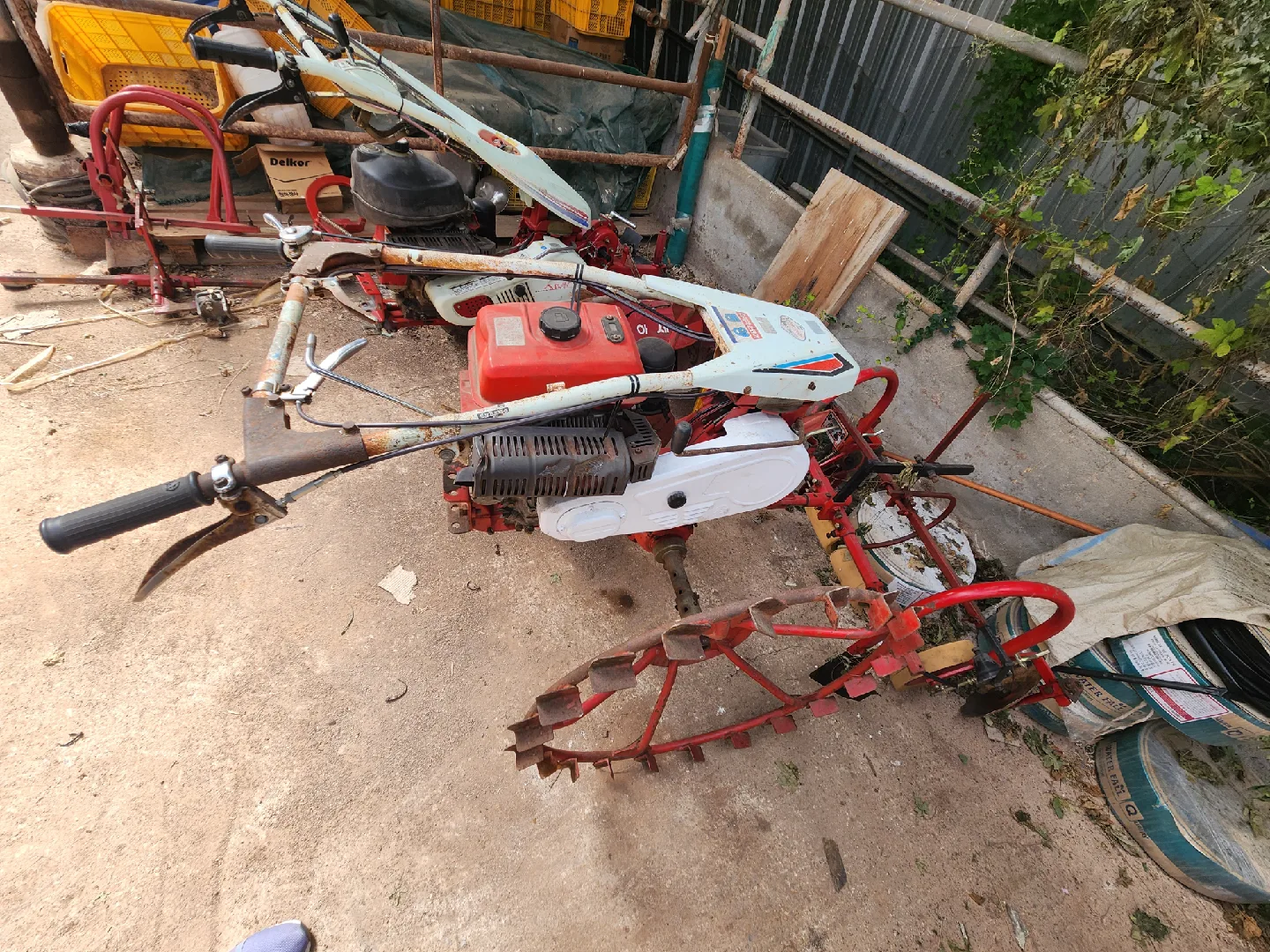 아세아 700 관리기 팝니다