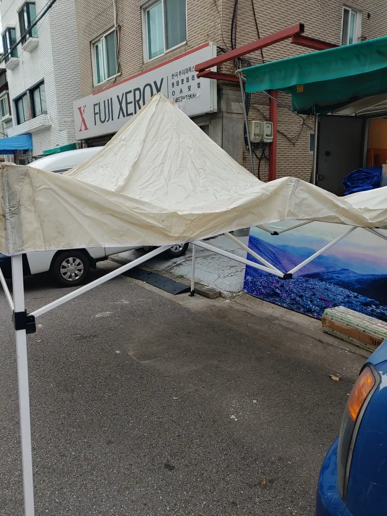 중고 간이 천막