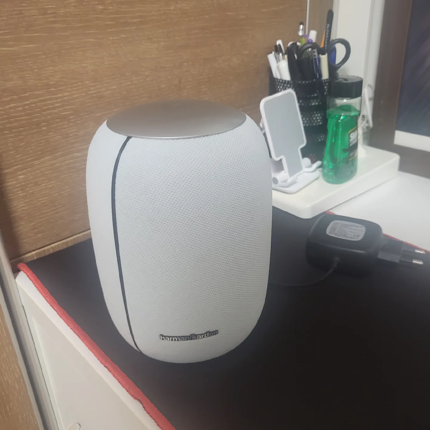 하만카돈 스피커 화이트