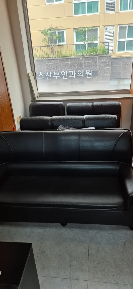 중고 가구 세트 (소파, 의자, 테이블)