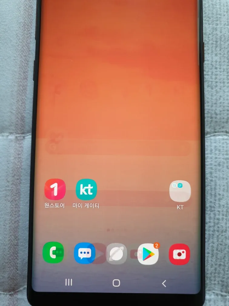 갤럭시 노트 9 중고폰 회수용 판매~
