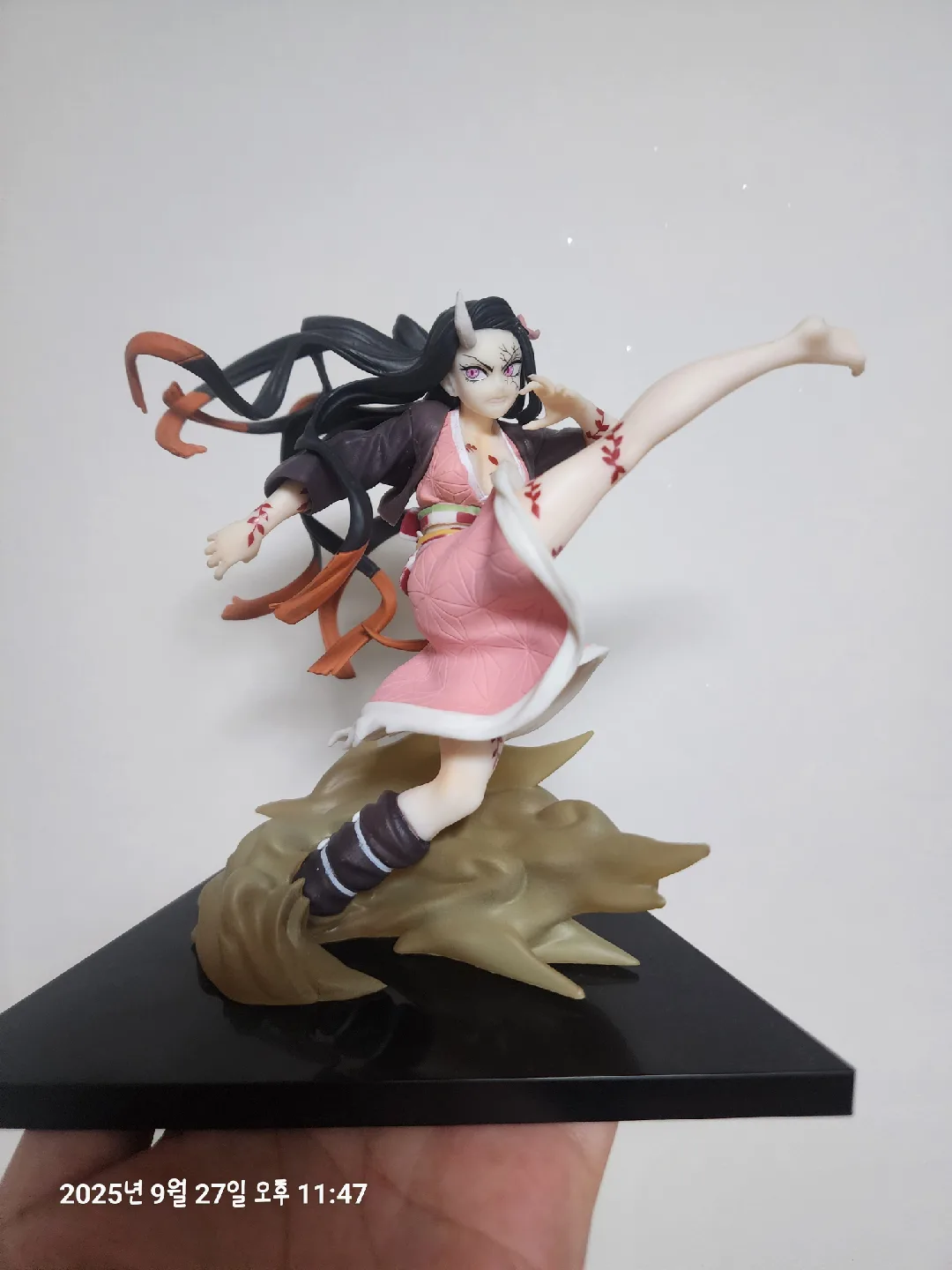 귀멸의칼날 피규어 제일복권C상 네즈코 중고 박스있음