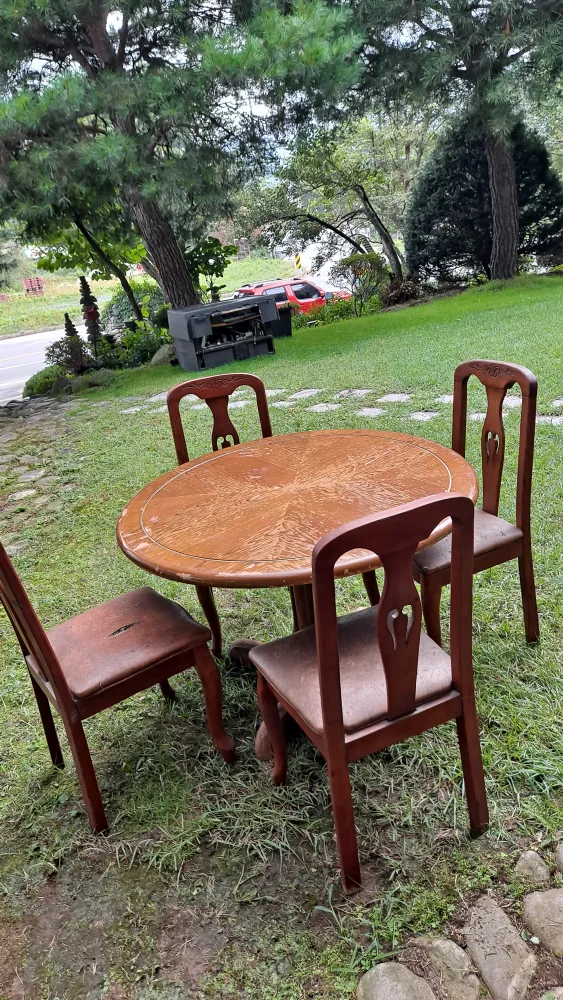 중고 사무용 원탁 나눔