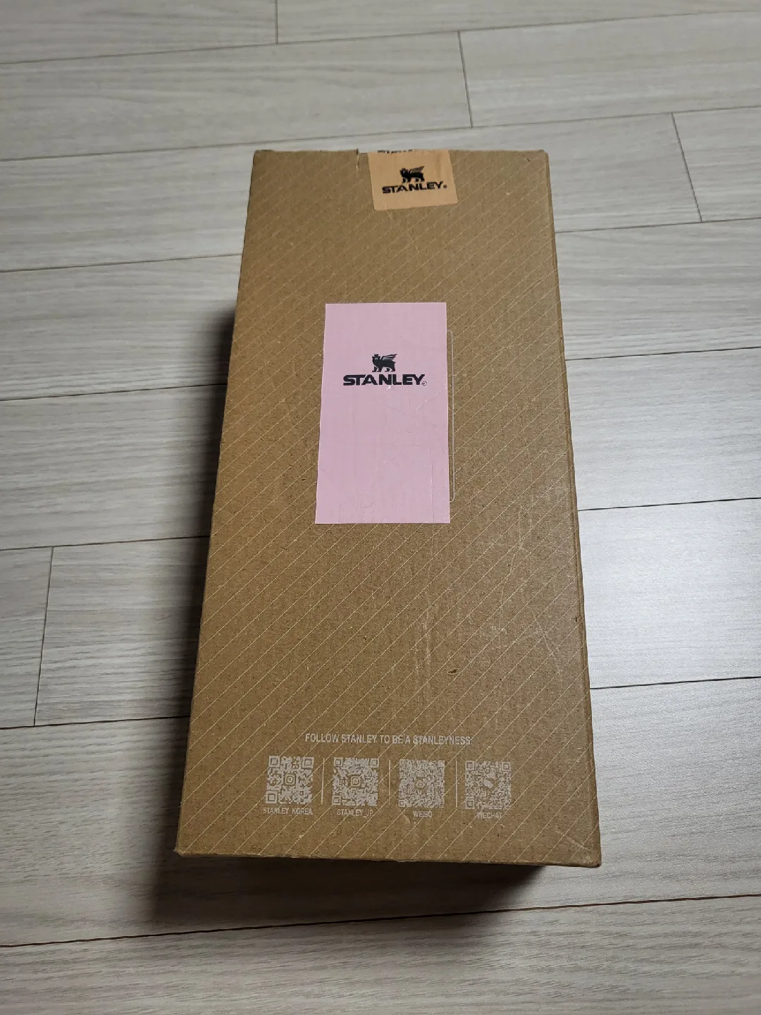 스탠리 퀜처 헬로키티 텀블러 새상품