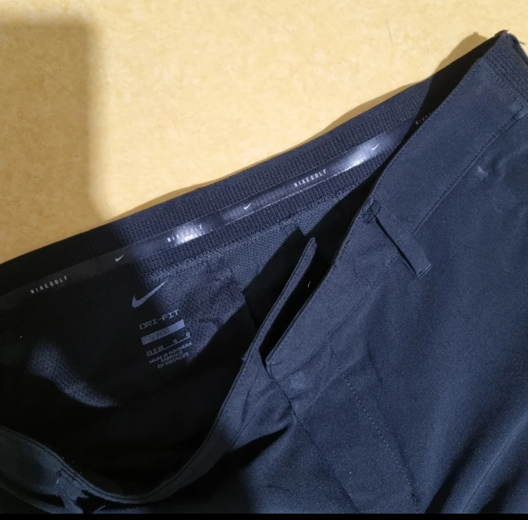 나이키 골프복 (중고/블랙)