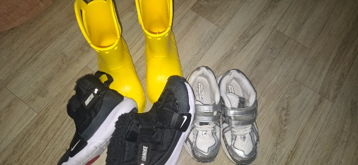 아동화 3종 (크록스,나이키, 뉴발란스)