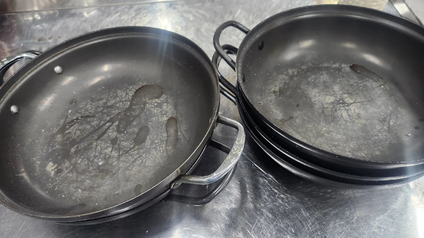 중고 볶음팬/프라이팬