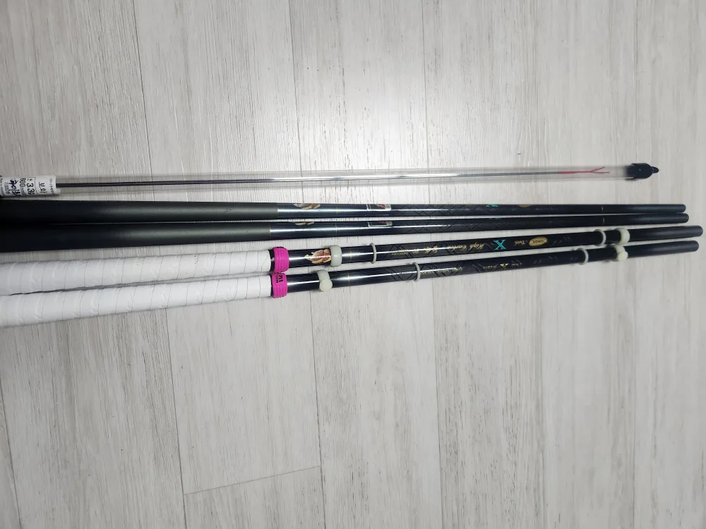 원다 트윈옥수 낚시대팝니다.