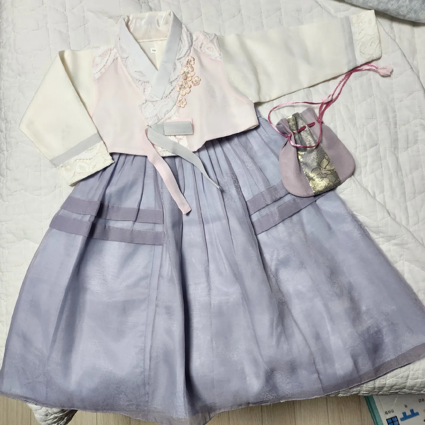 여아 한복2호 속치마 1호