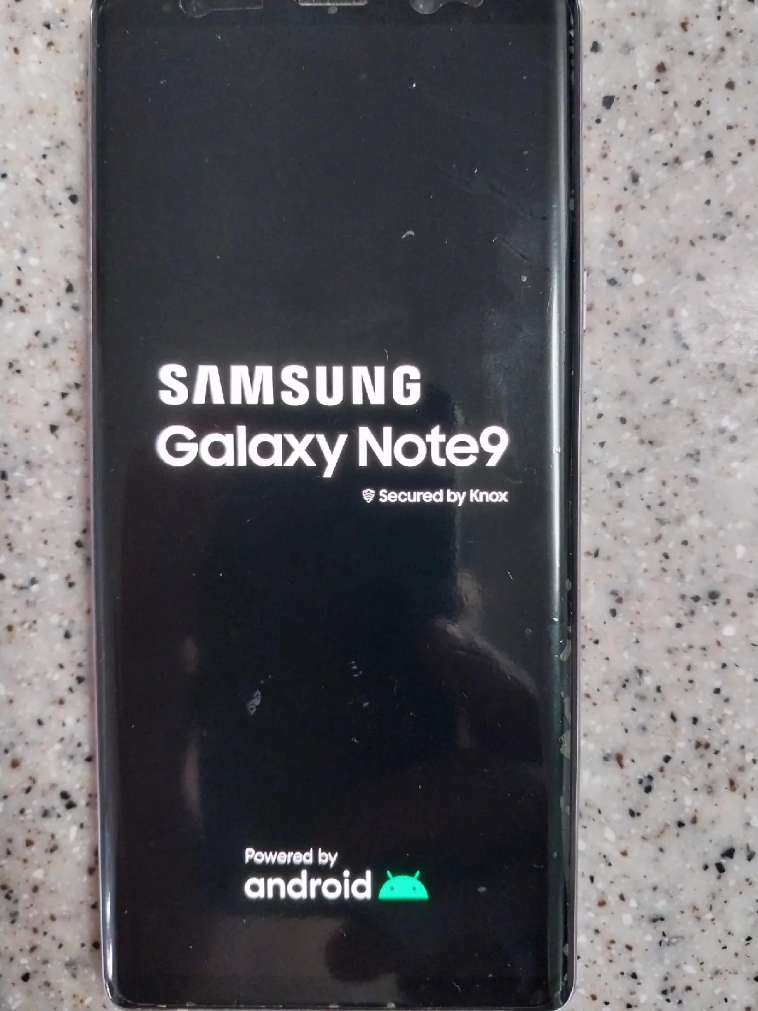 갤럭시 노트9 퍼플 중고폰
