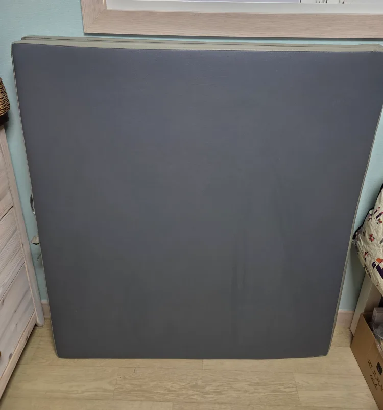 아이든 폴딩 접이식 홈트 요가 운동 매트(중고)