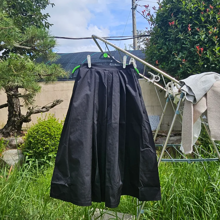 국내생산 프라다소재 훌스커트(55~77)