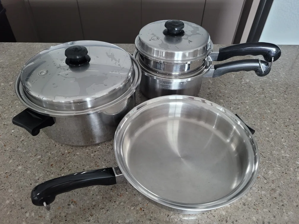 샐러드마스터 3퀏인셋 7큇  12인치오일스킬렛