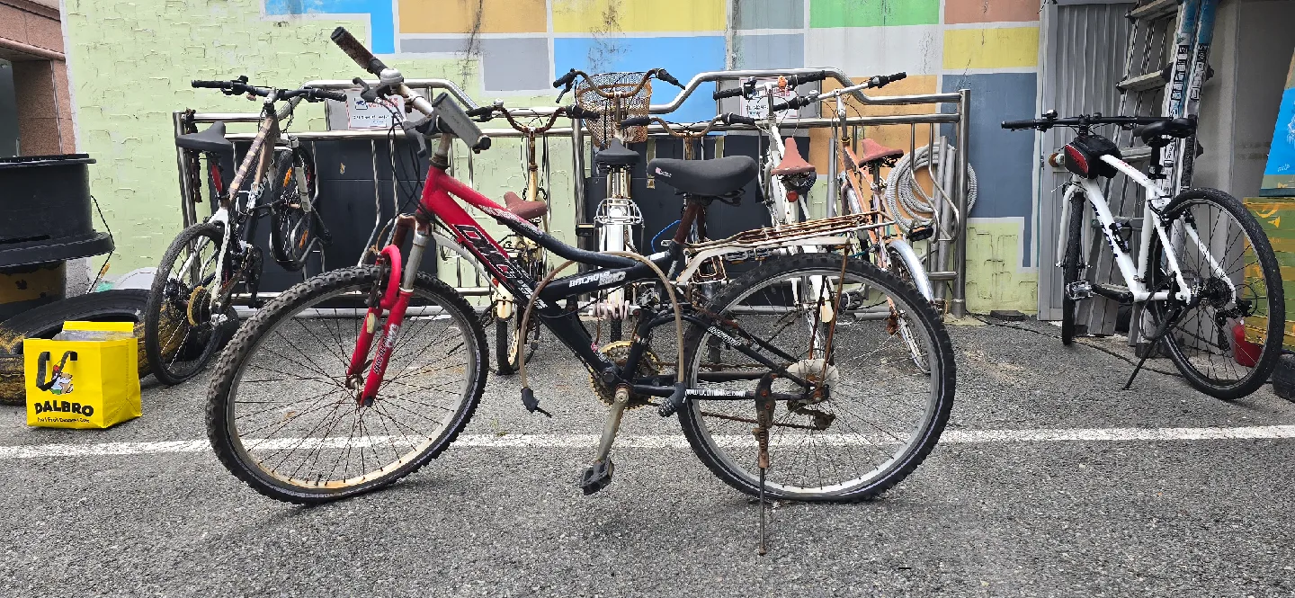 중고 자전거 판매합니다