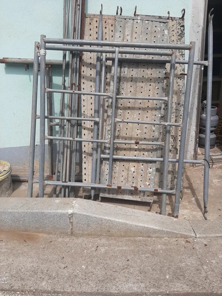 중고 건설용 비계 2조