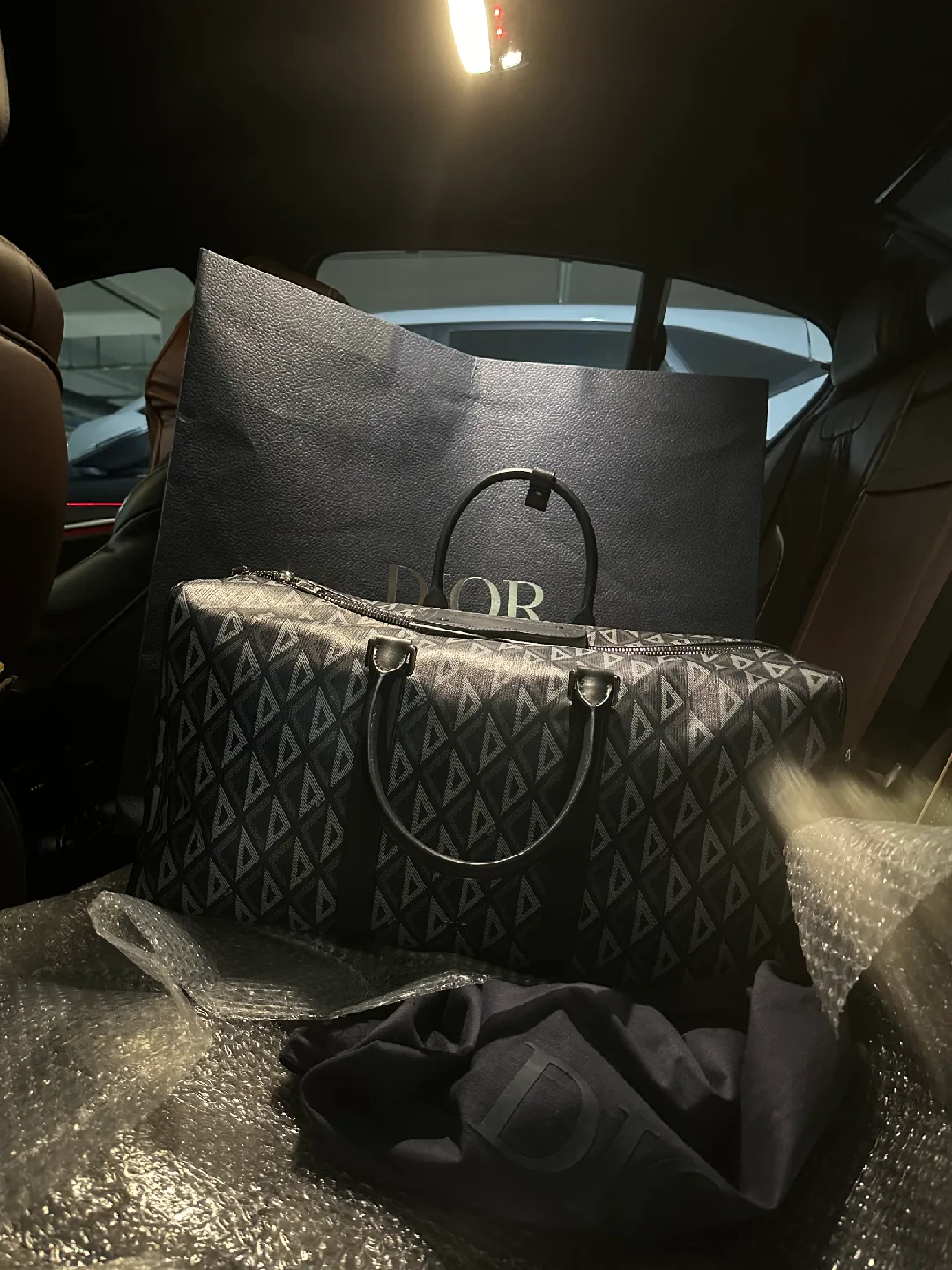 DIOR 키폴 50백 (Dior Keypall 50) 신형 모델 / 미사용 새상품