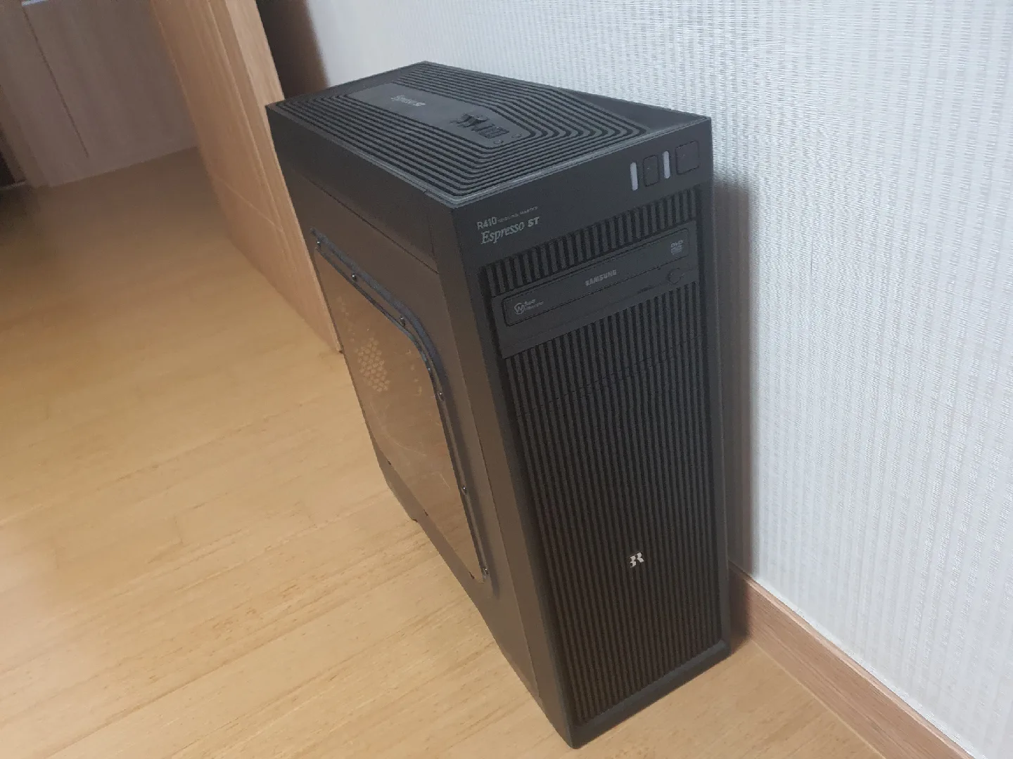 중고컴본체  나늠합니다