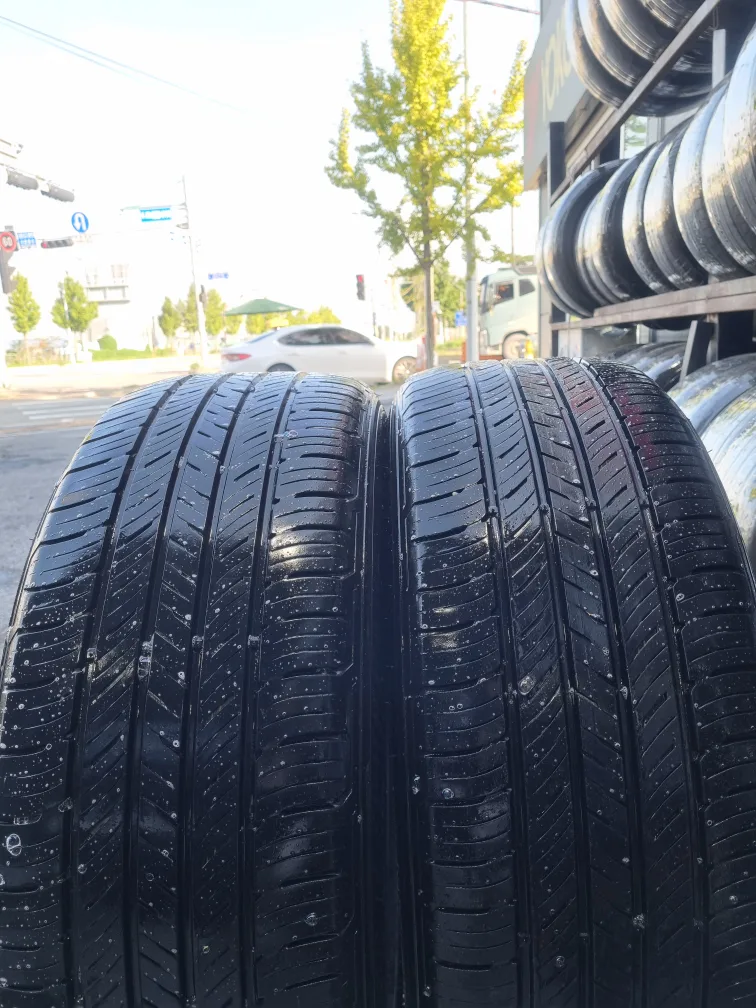 22년식 7주차 금호 크루젠 245/50R20 중고타이어 판매합니다!
