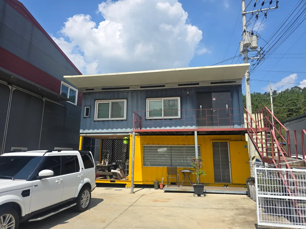 중고사무용 2층 컨테이너판매