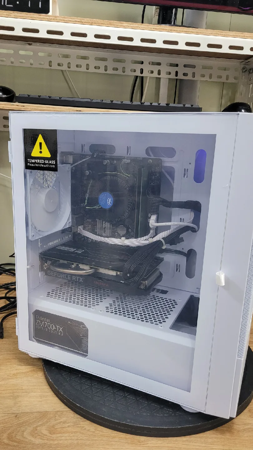 게임용 컴퓨터 RTX2060