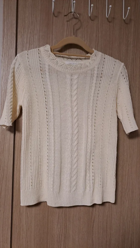 여름 니트 반팔티 55