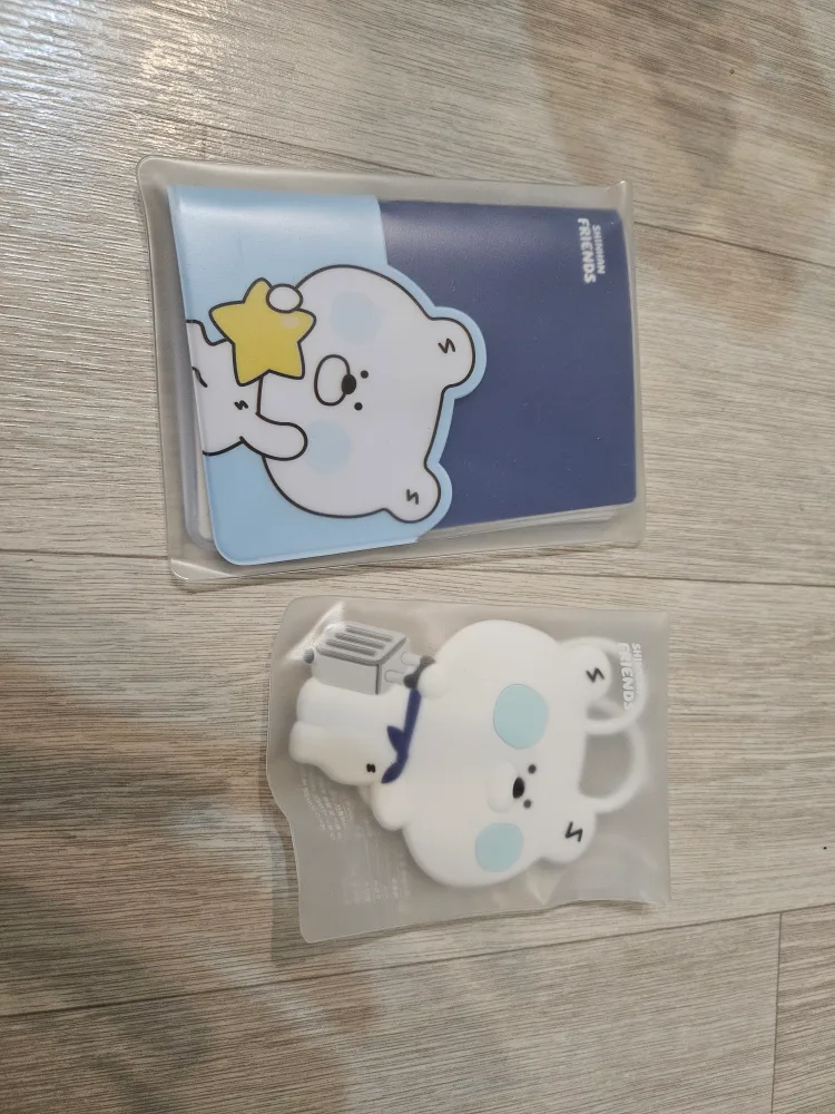 여권 프렌즈 캐리어 키링